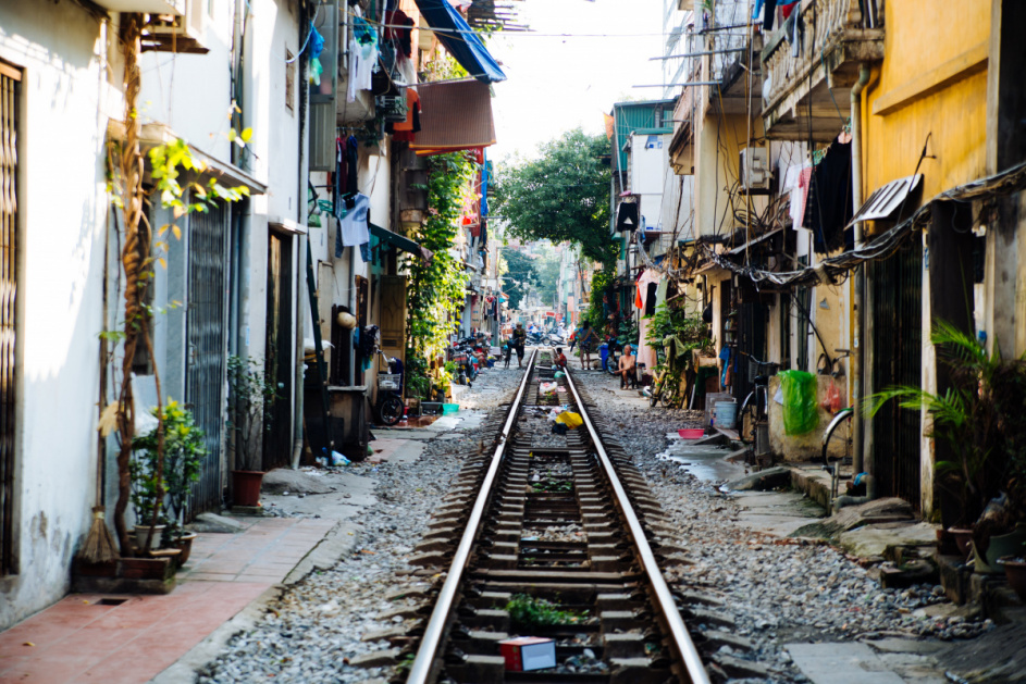 Railway in Hanoi