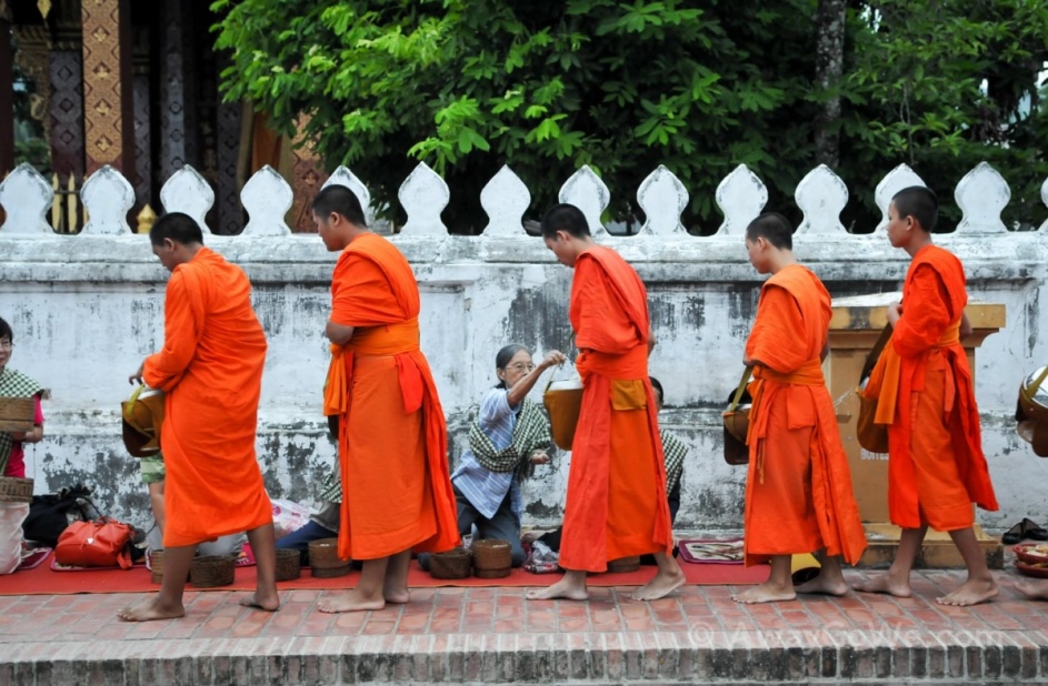 Luang Prabang Monks