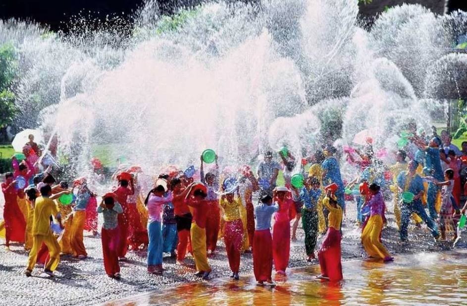 Songkran Water Festival where Water as Symbolism | ASIA DMC