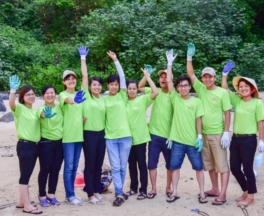 HalongBay Cleanup Event
